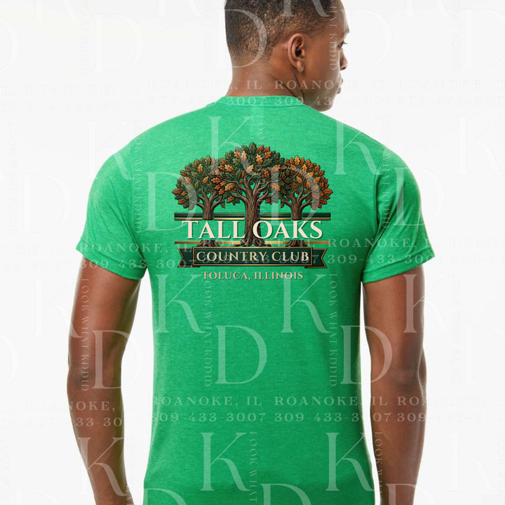 Tall Oaks Printed T-Shirt