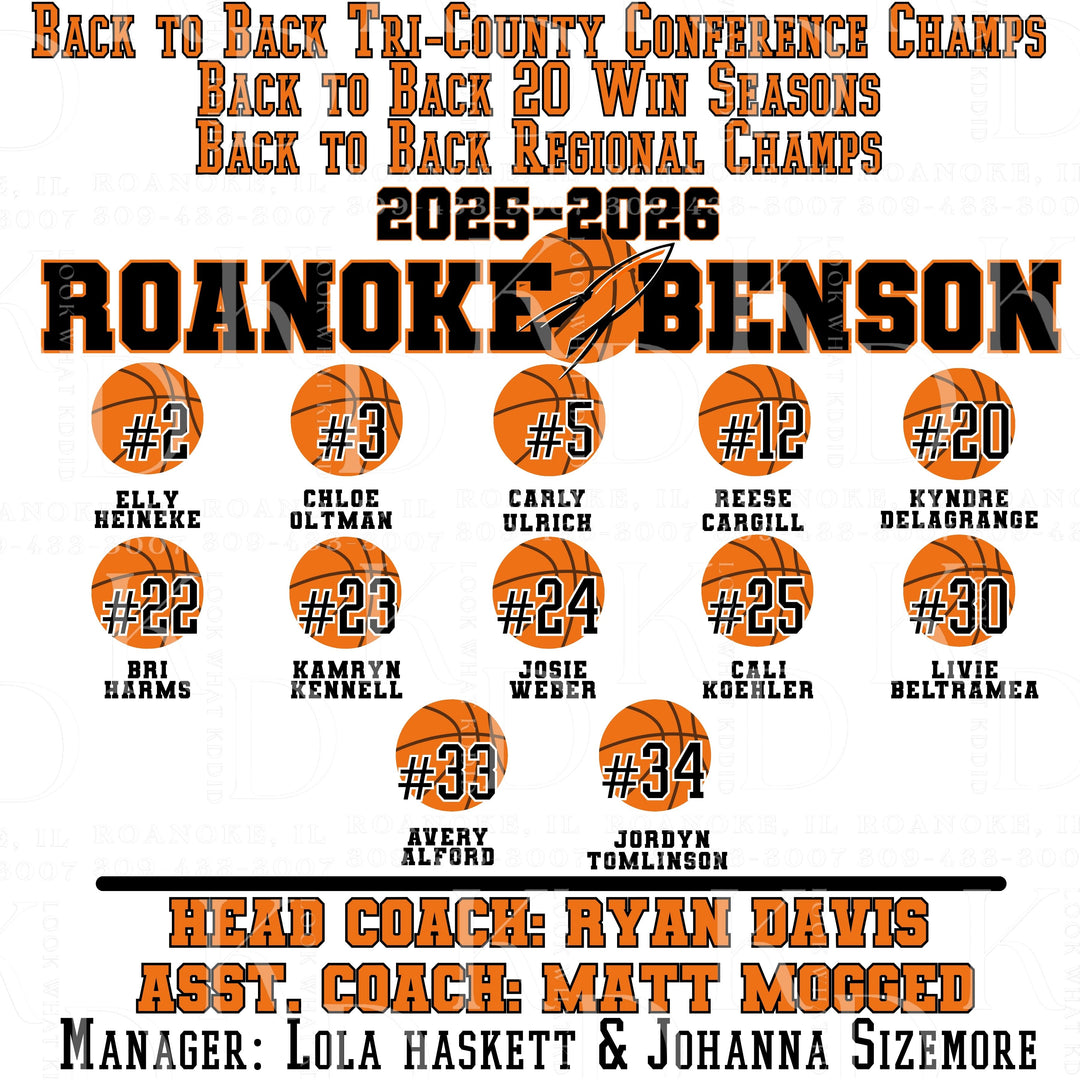 Lady Rockets Girls on Fire