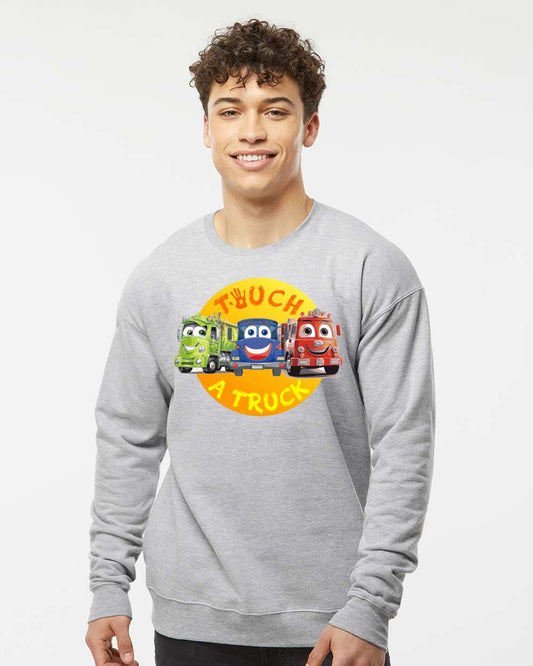 Touch a Truck Crewneck