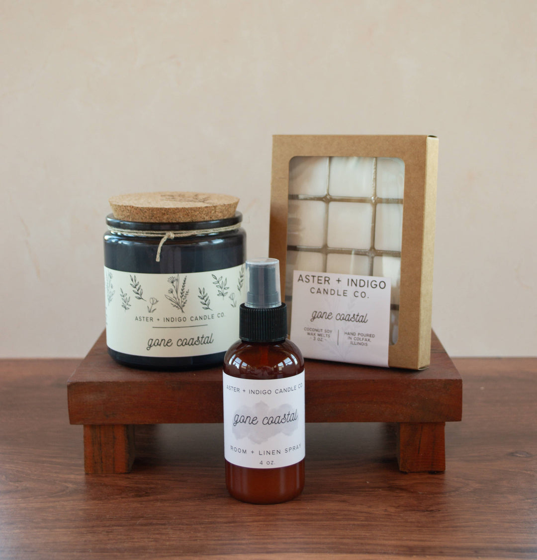 Gone Coastal | Spring + Summer Wax Melts