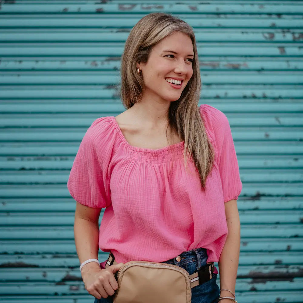 Puff Sleeve Blouse