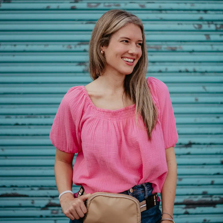Puff Sleeve Blouse
