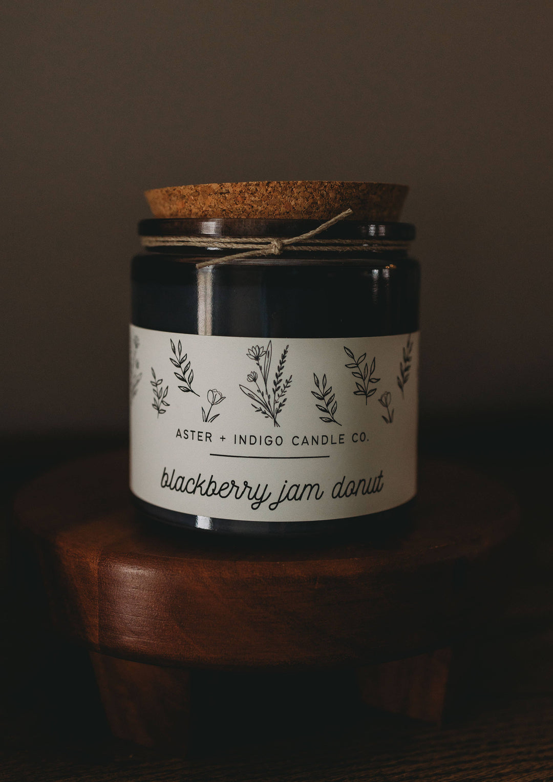 Blackberry Jam Donut | Summer Candle