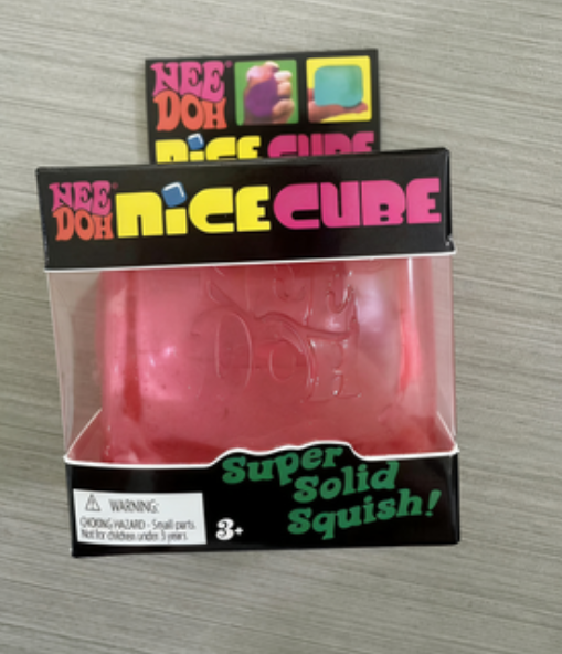 Big Nice Cube Squishy Toy