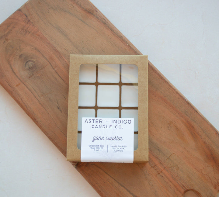 Gone Coastal | Spring + Summer Wax Melts