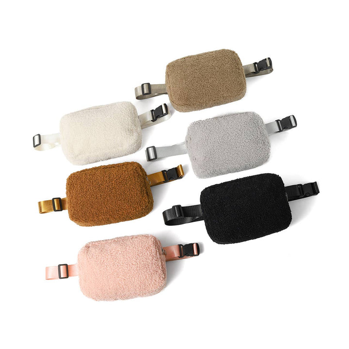 Sherpa Waist Fanny pack