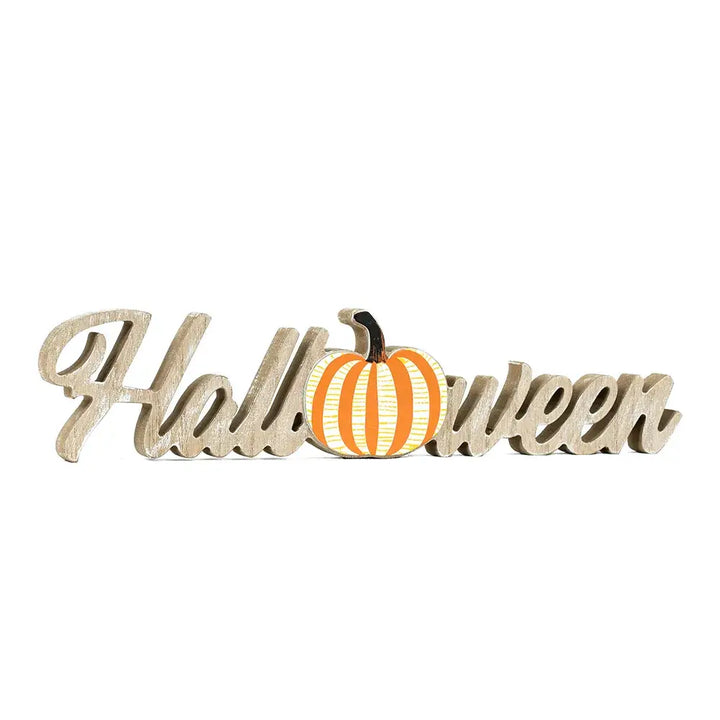 Halloween wood cut out