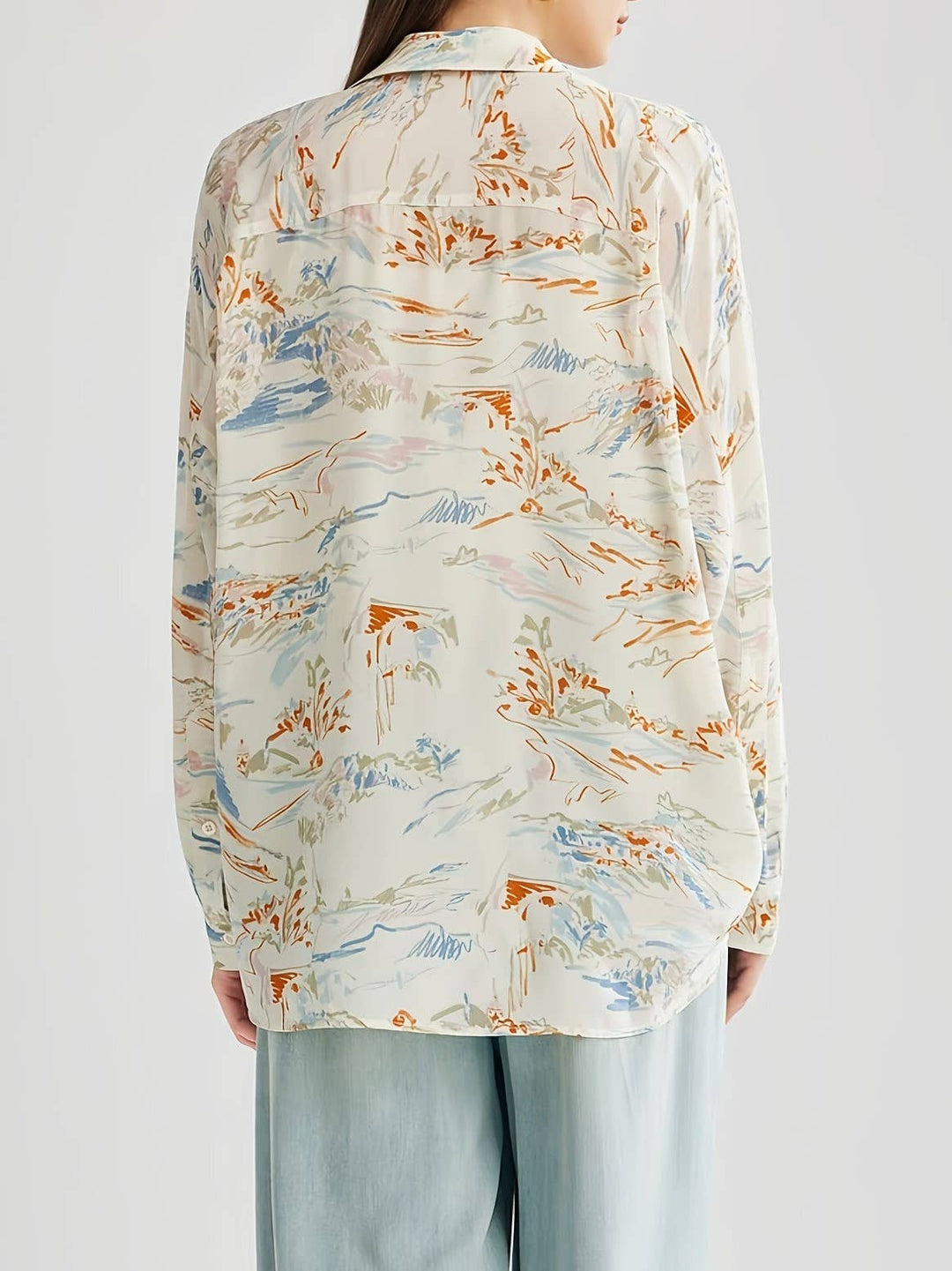 Romance Button-down shirt