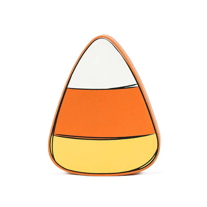 3x5 chunky wood candy corn
