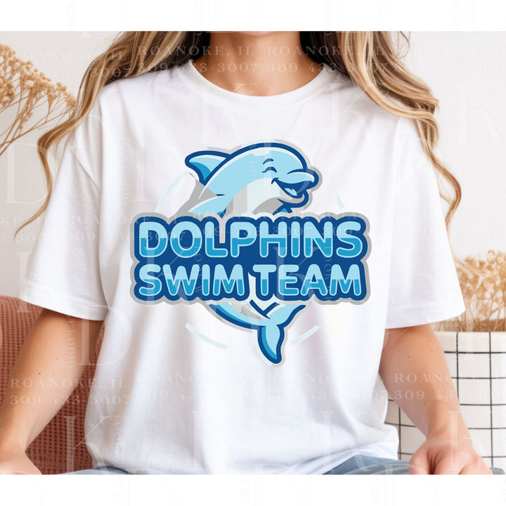 Dolphins swim team
