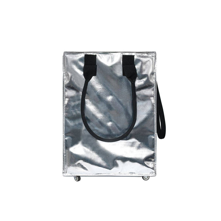 Foldable Rolling Shopping Bag with Neoprene Handle