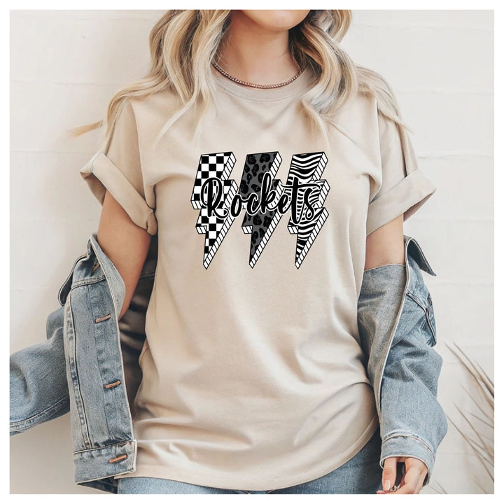 #135-Rockets lightning bolts