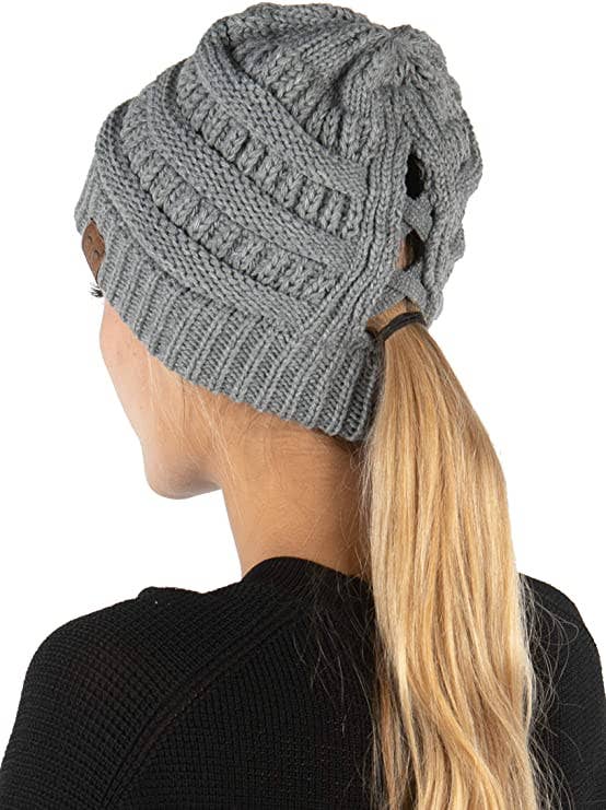 Criss Cross Beanie