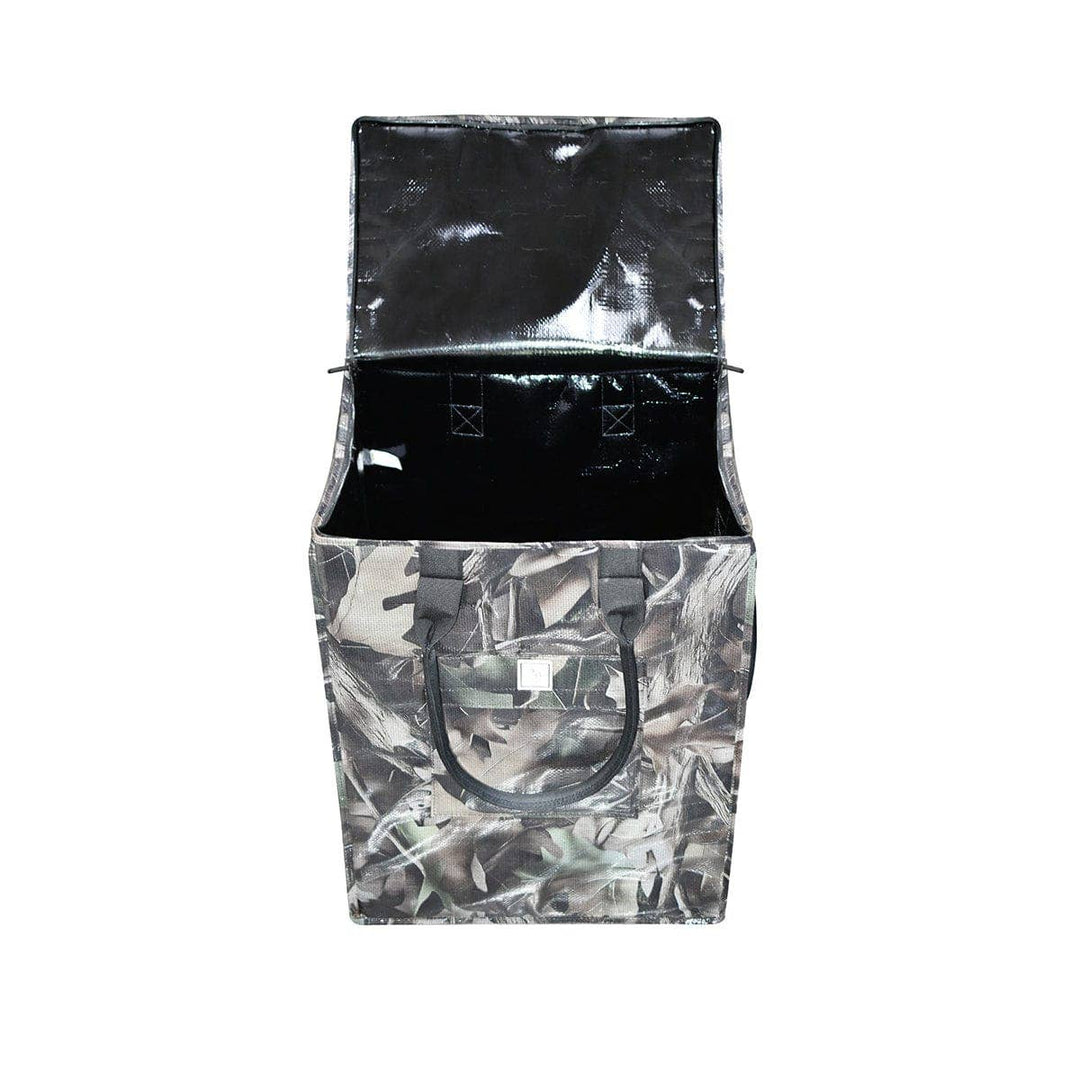 Foldable Rolling Shopping Bag with Neoprene Handle