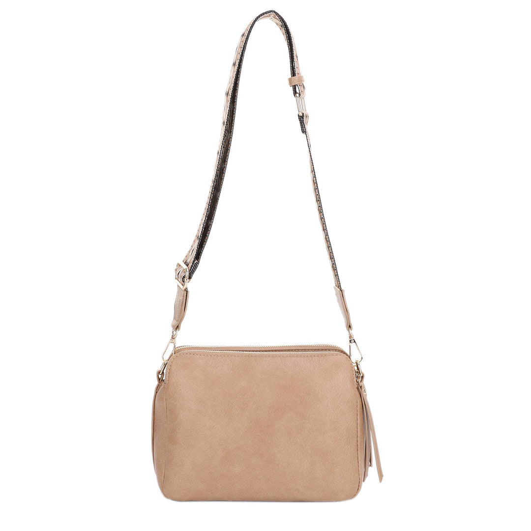Mila Crossbody Bagw/Guitar Strap