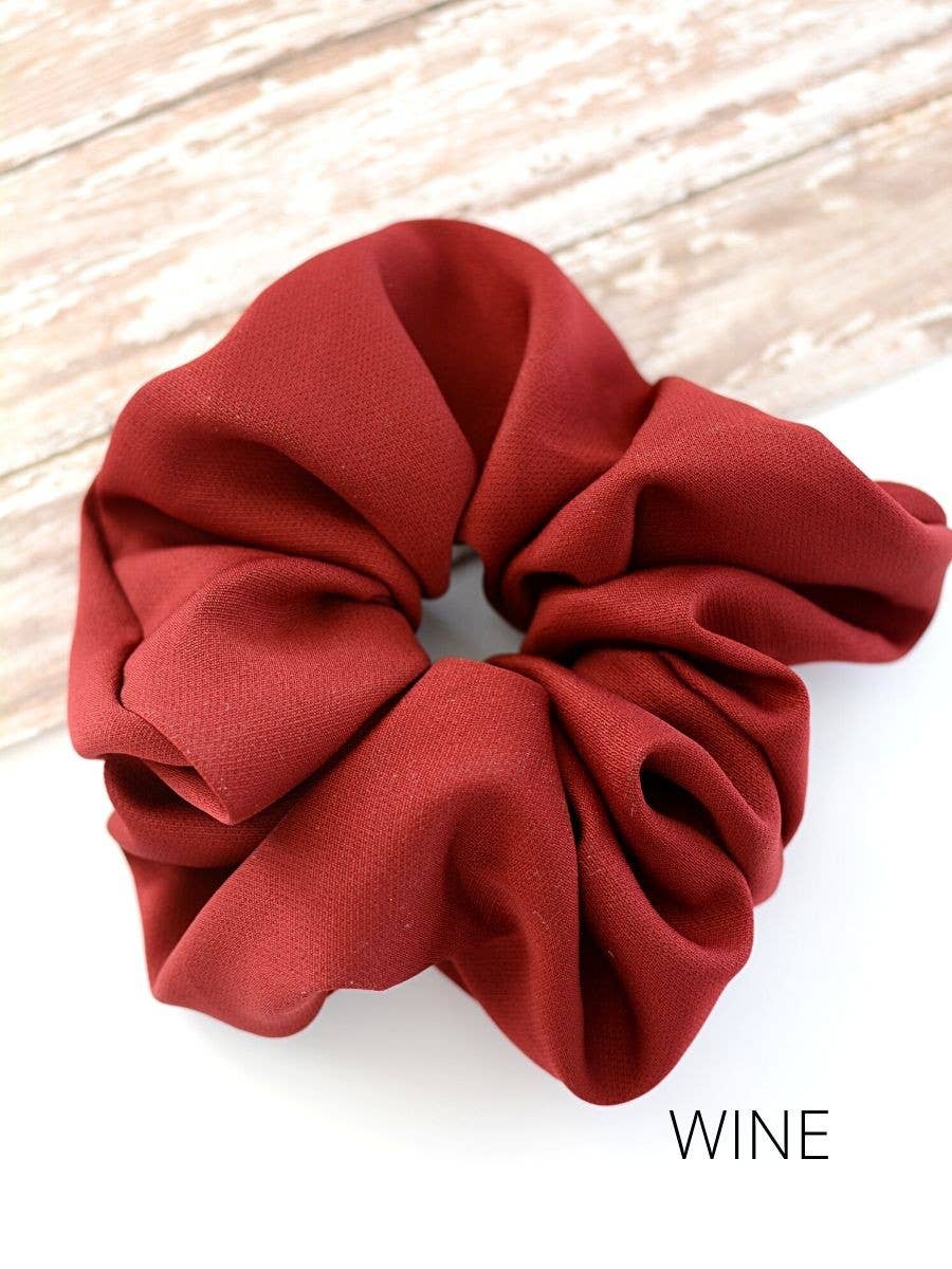 Soft oversize JUMBO Scrunchies