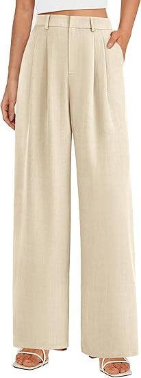 Wide Leg Trousers