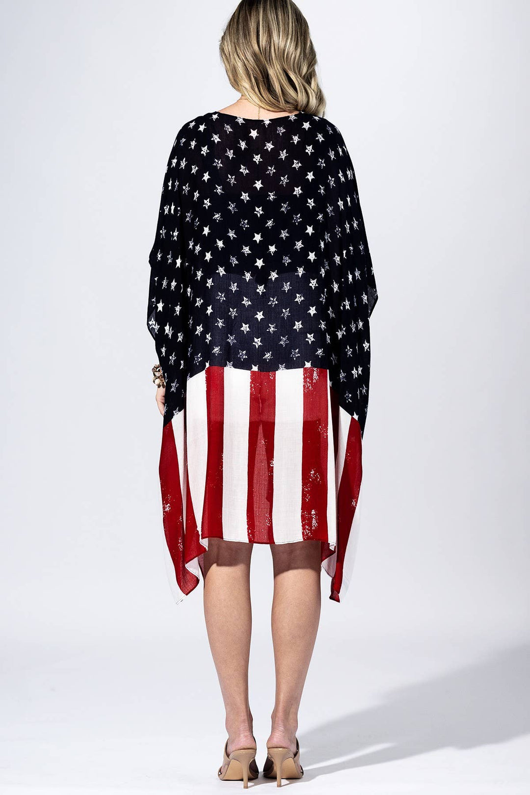 Stars & Stripes Kimono