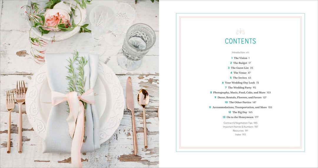Budget-Savvy Wedding Planner & Organizer
