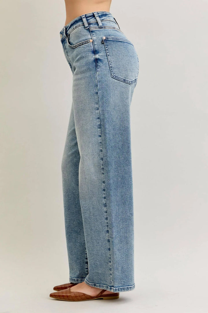 HW Wilhemina Light Vintage Wash 881004 Judy Blue