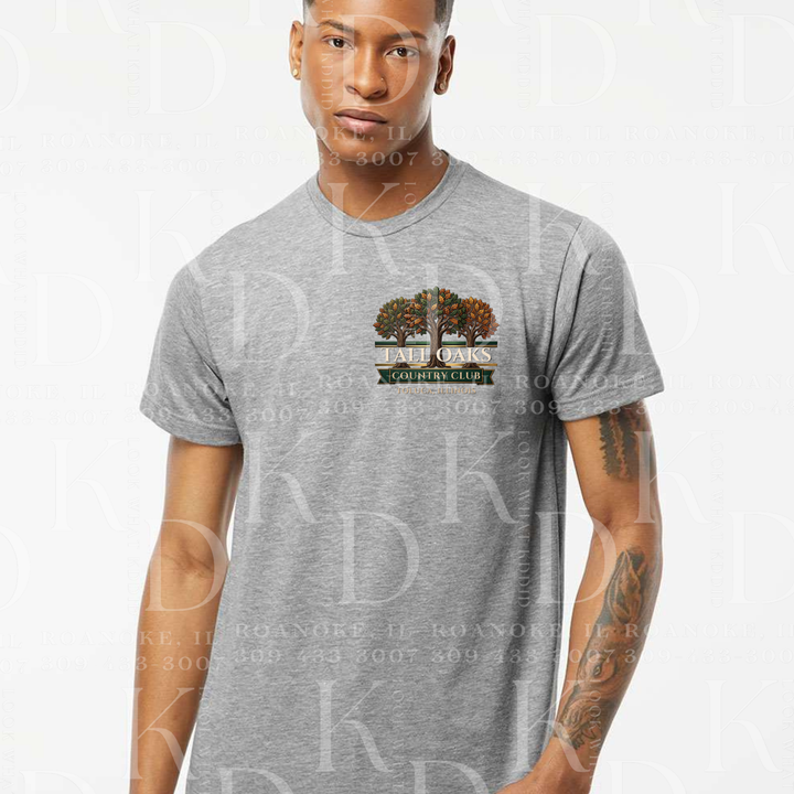 Tall Oaks Printed T-Shirt