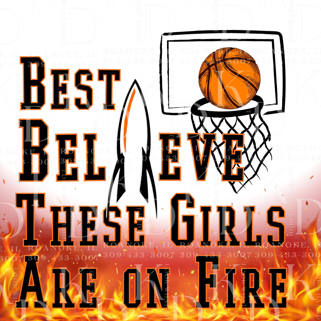 Lady Rockets Girls on Fire