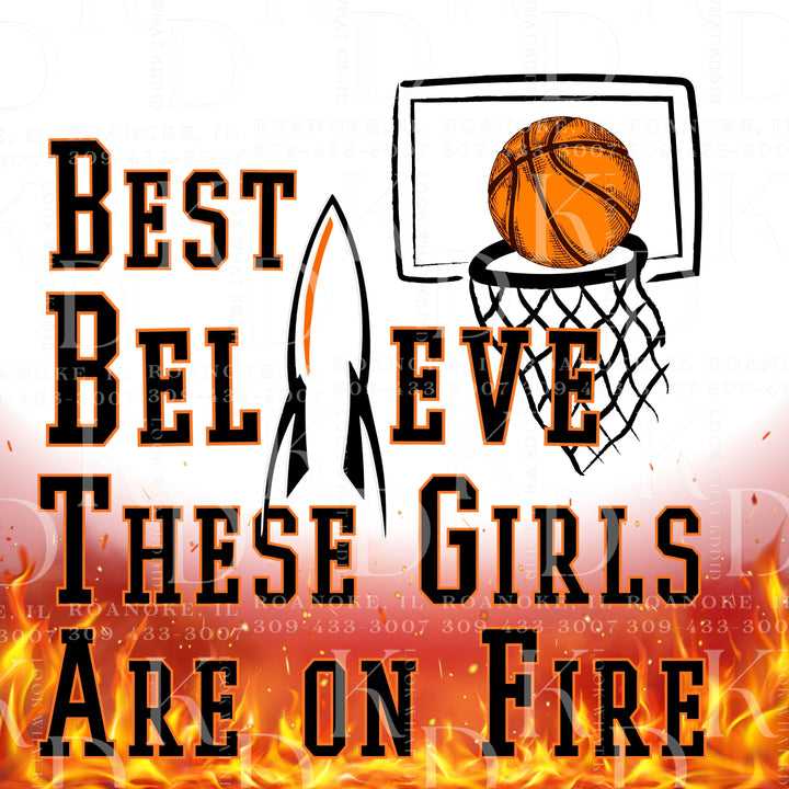 Lady Rockets Girls on Fire