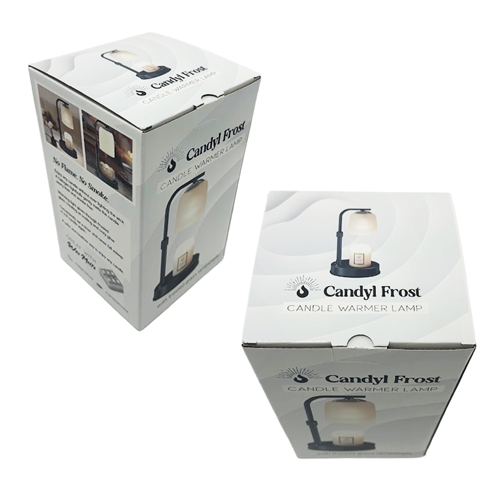 Candle Warmer Lamp - Frosted Glass