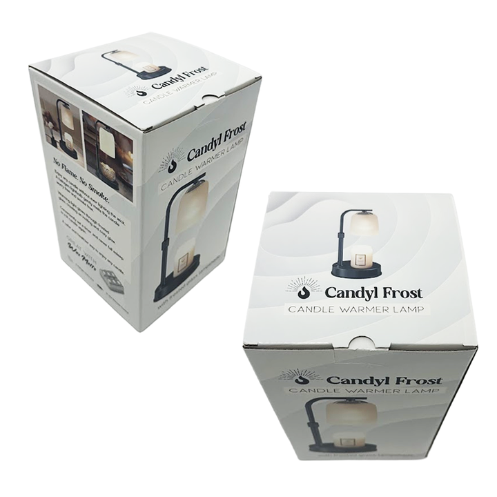 Candle Warmer Lamp - Frosted Glass