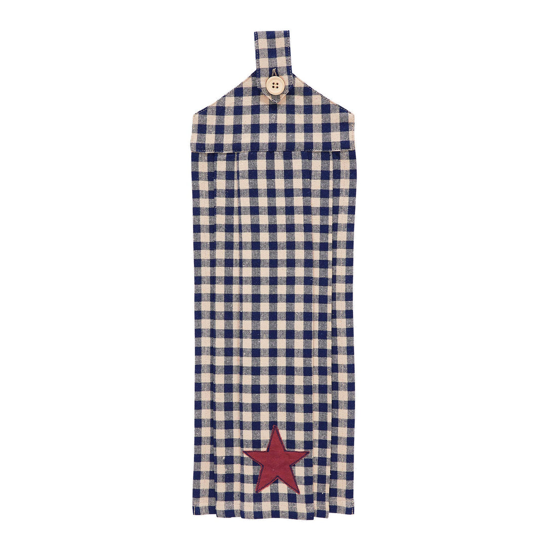 My Country Button Loop Tea Towel