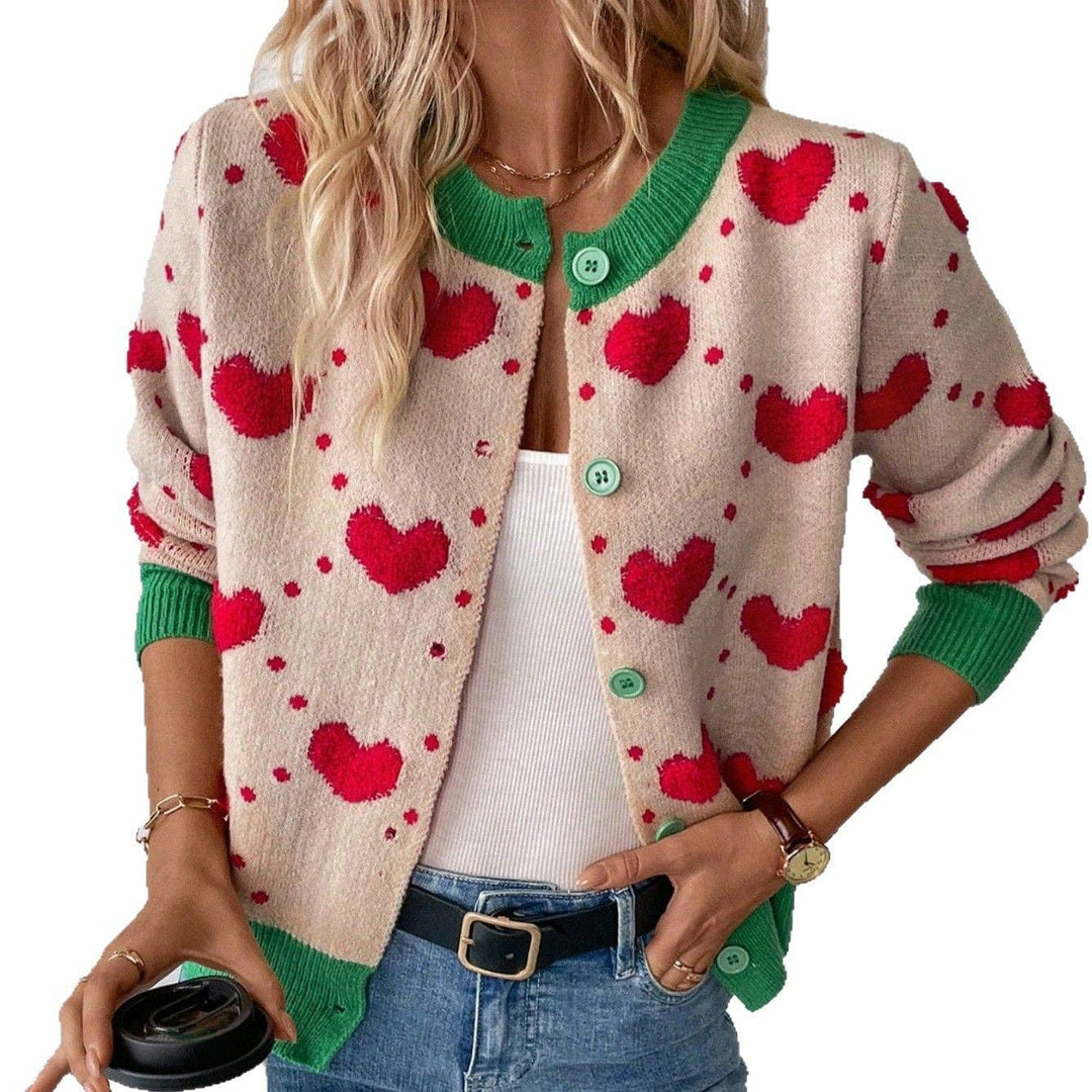 Heart Crochet Cardigan
