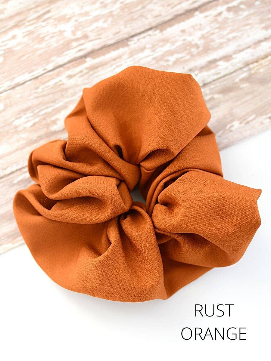 Soft oversize JUMBO Scrunchies