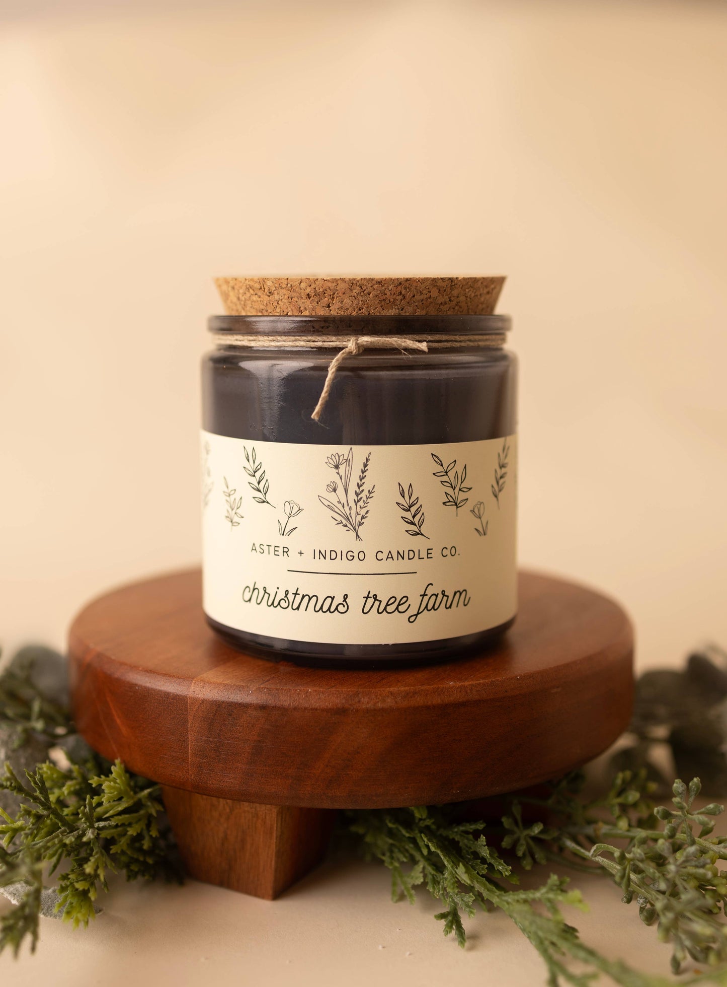 Christmas Tree Farm | Christmas Candle | Winter Candle