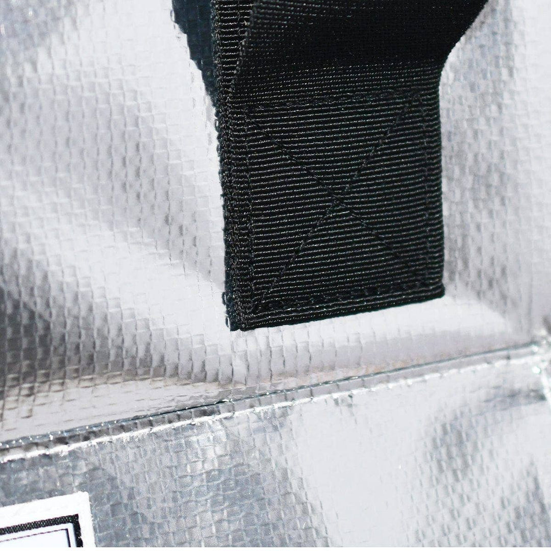 Foldable Rolling Shopping Bag with Neoprene Handle