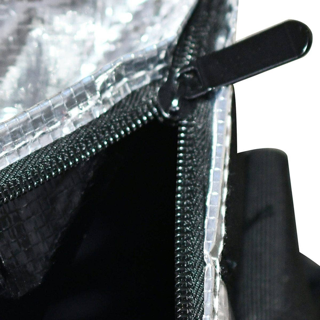 Foldable Rolling Shopping Bag with Neoprene Handle