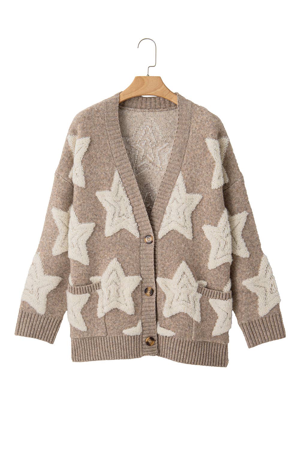 Sherpa Star Cardigan