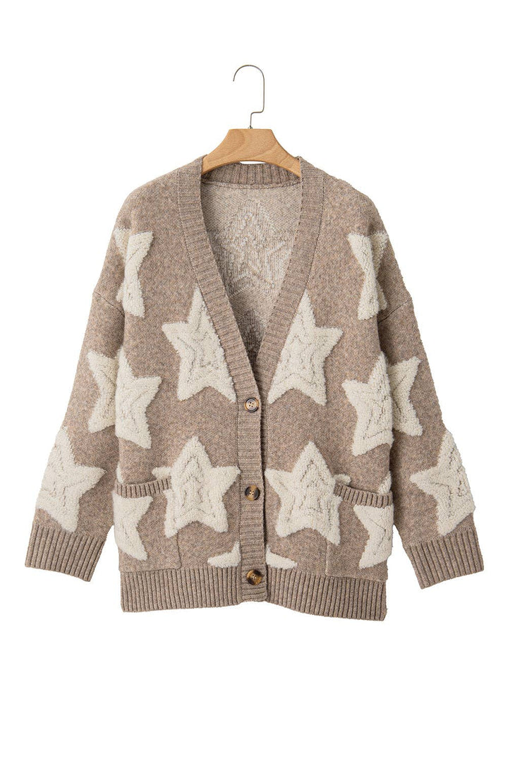 Sherpa Star Cardigan