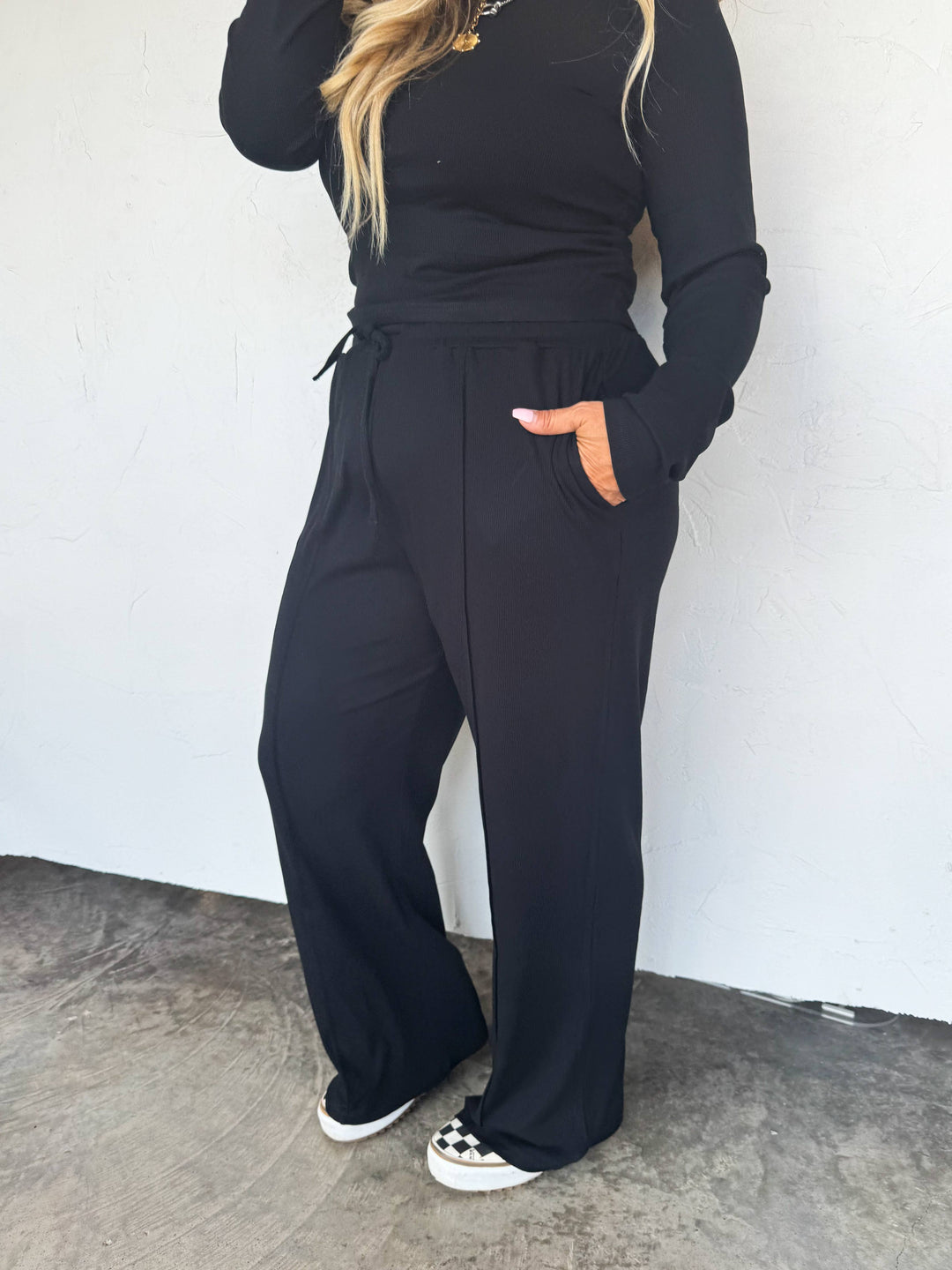 SUNDAY RIBBED LOUNGE SETS