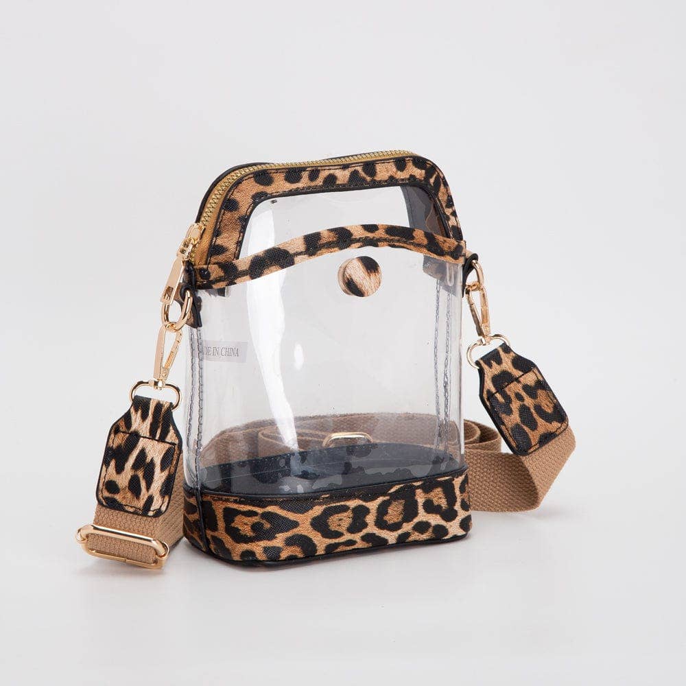 Carly Clear Mini Crossbody Bag