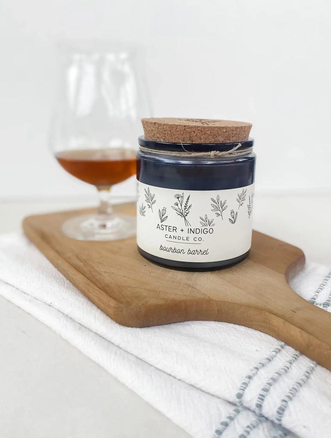 Bourbon Barrel | Soy Candle