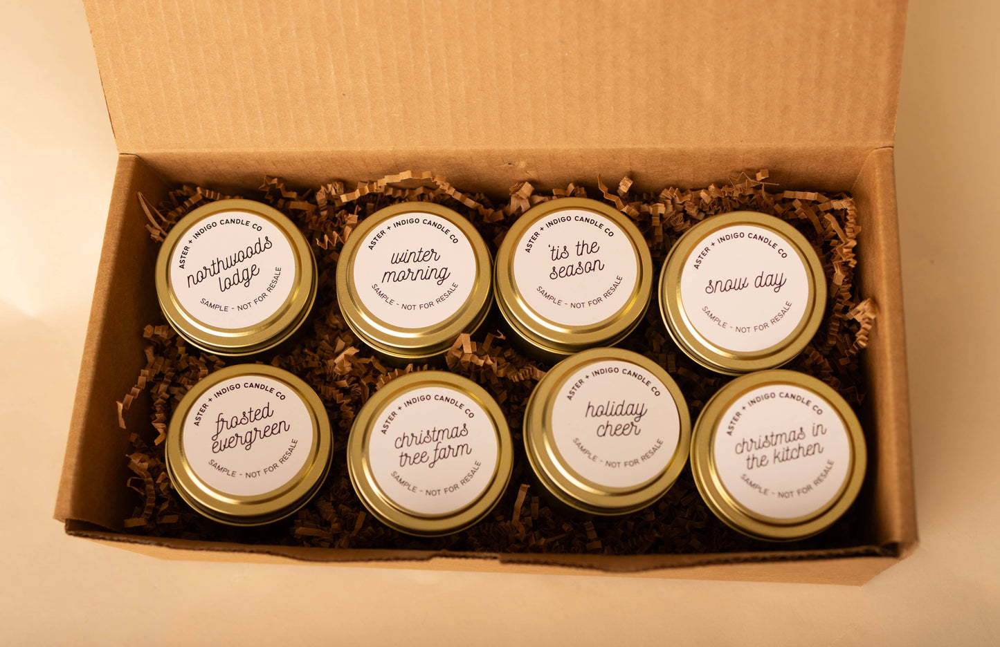 Christmas/Winter Discovery Sample Kit | 4oz Candles