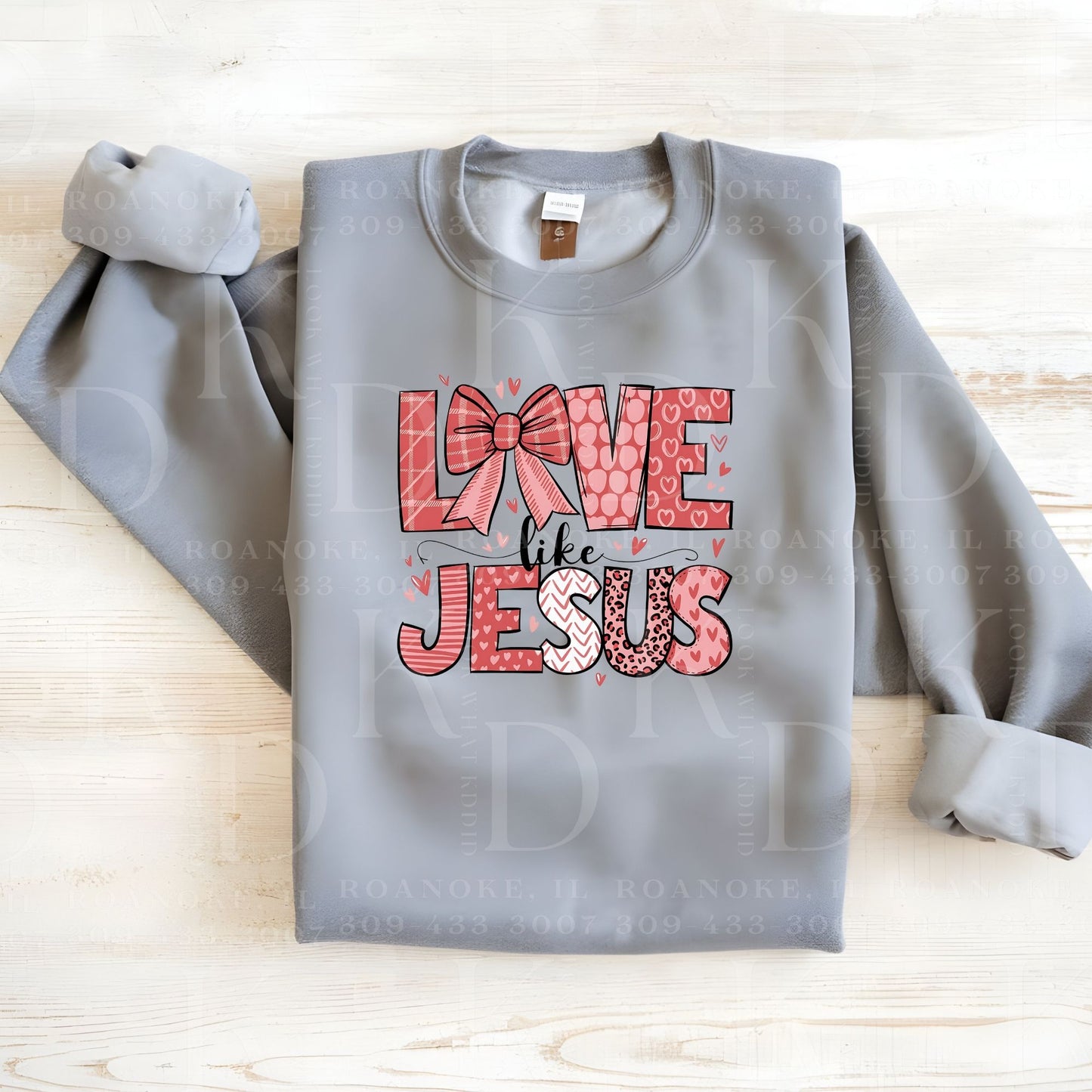 Patterned Love like Jesus