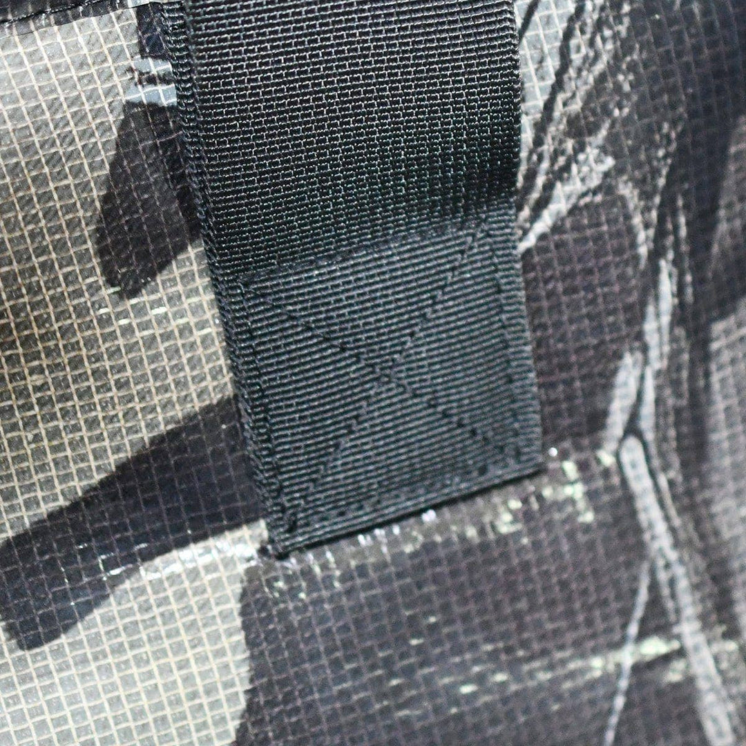 Foldable Rolling Shopping Bag with Neoprene Handle