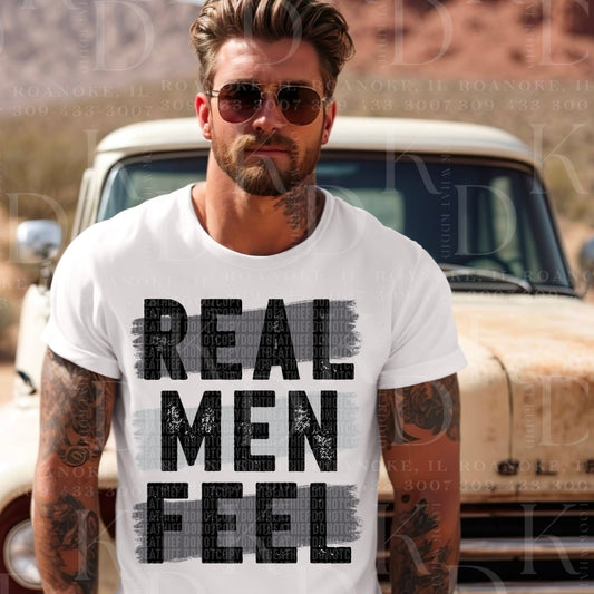 Real Men Feel