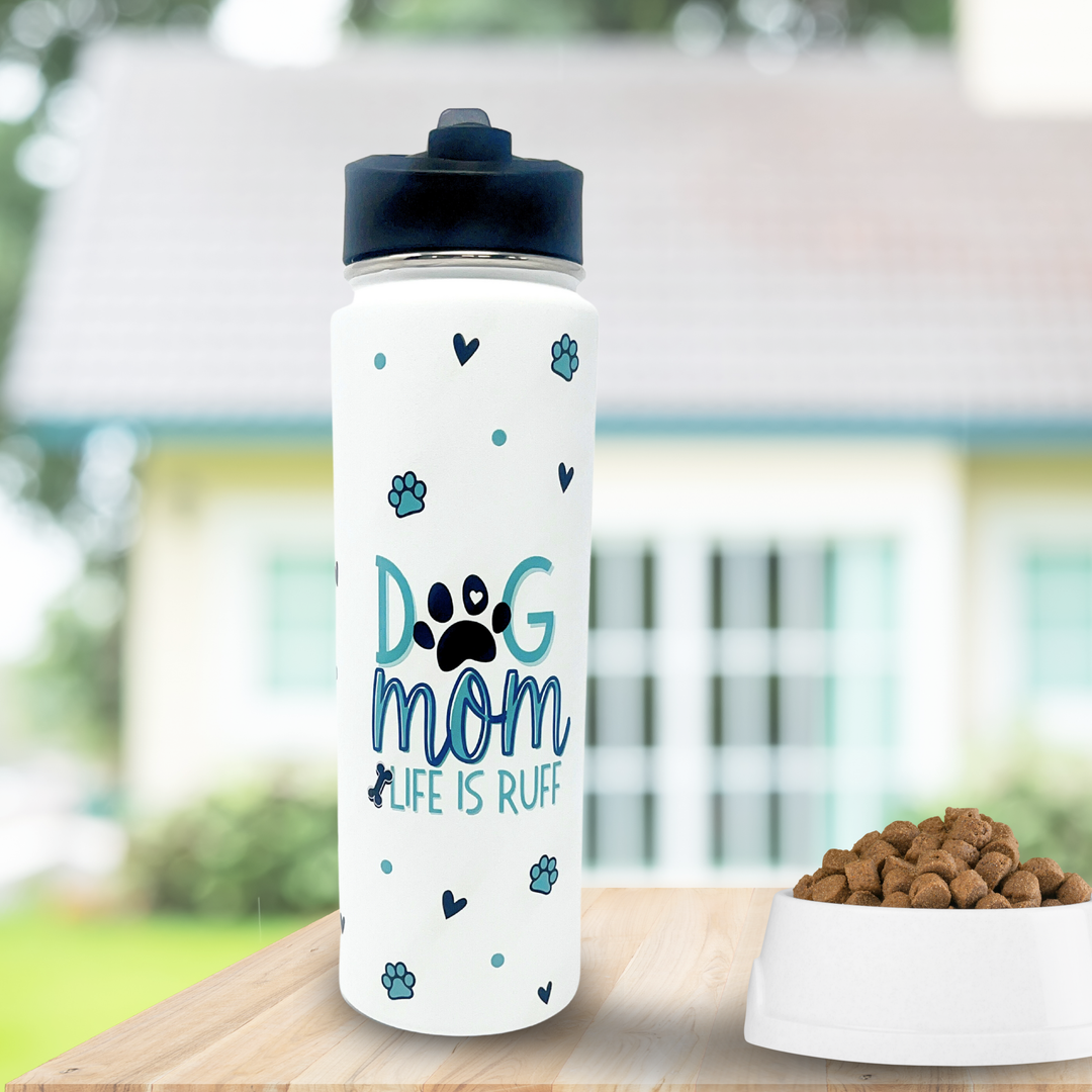 Stainless Steel Insulated Dog Mom and Enthusiast Tumblers