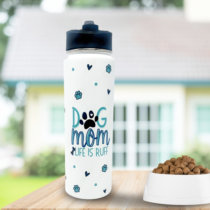 Stainless Steel Insulated Dog Mom and Enthusiast Tumblers