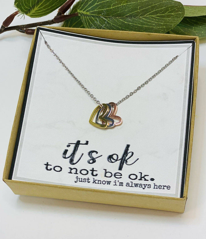 It's ok that you are not ok gift