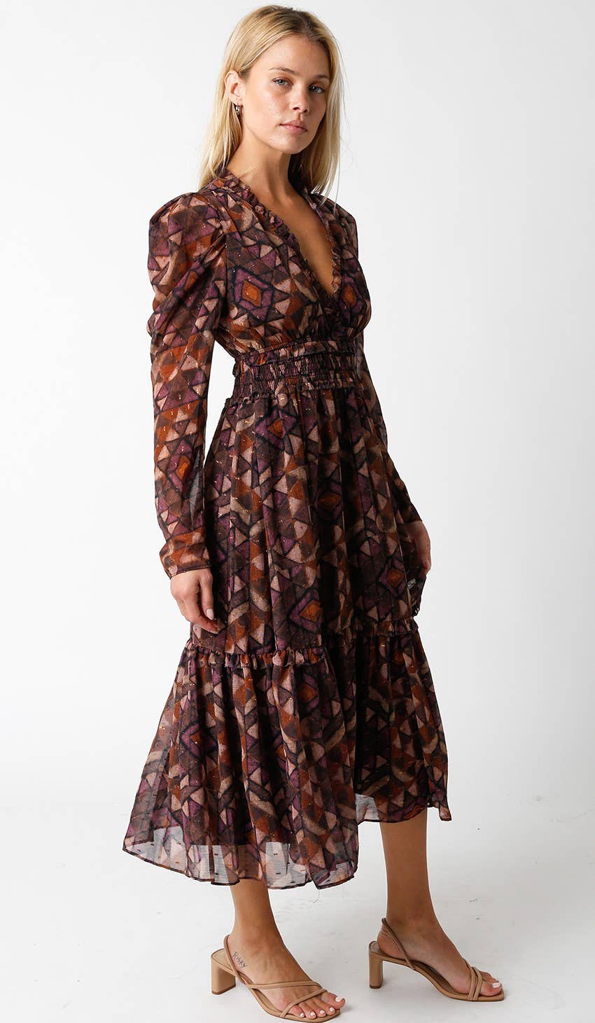 Charlene Midi Dress