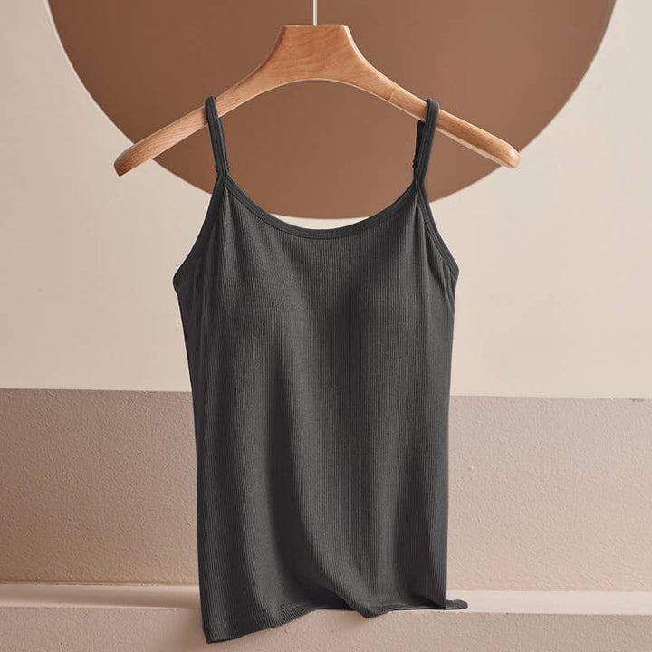 Tank Top with built-in bra