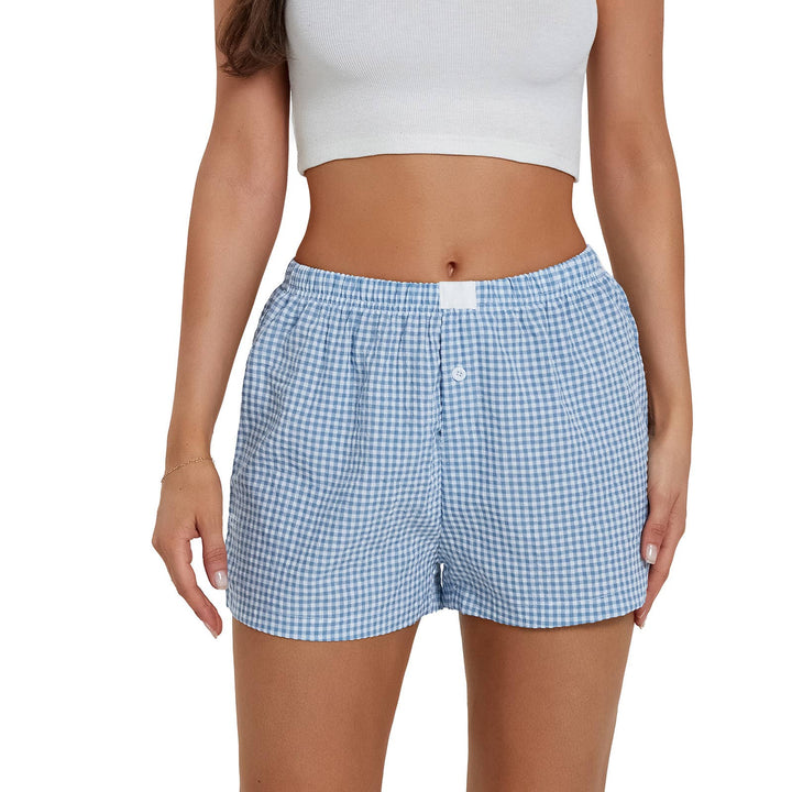 Daily Gingham Boxer Shorts